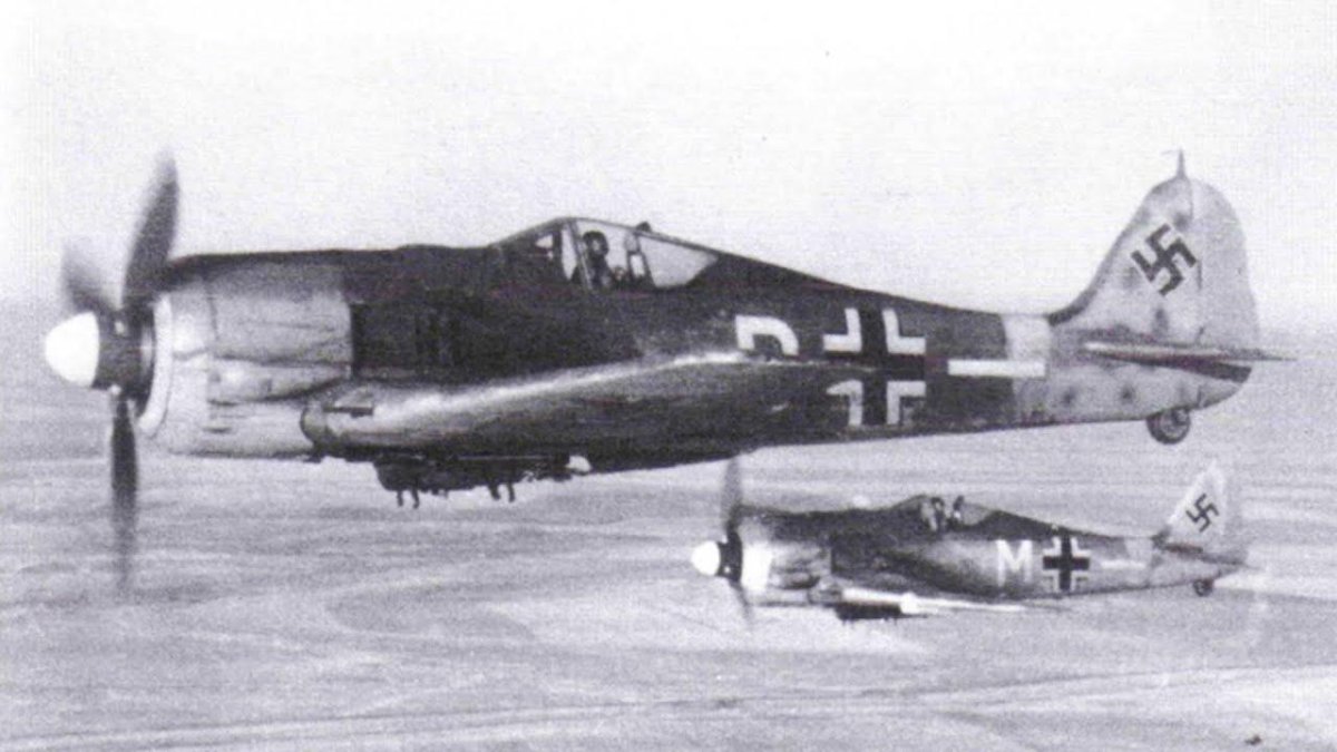 FW-190 A-8 Ганс Дортенман