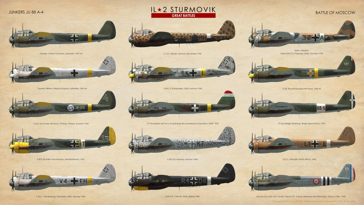 Юнкерс 88 бомбардировщик