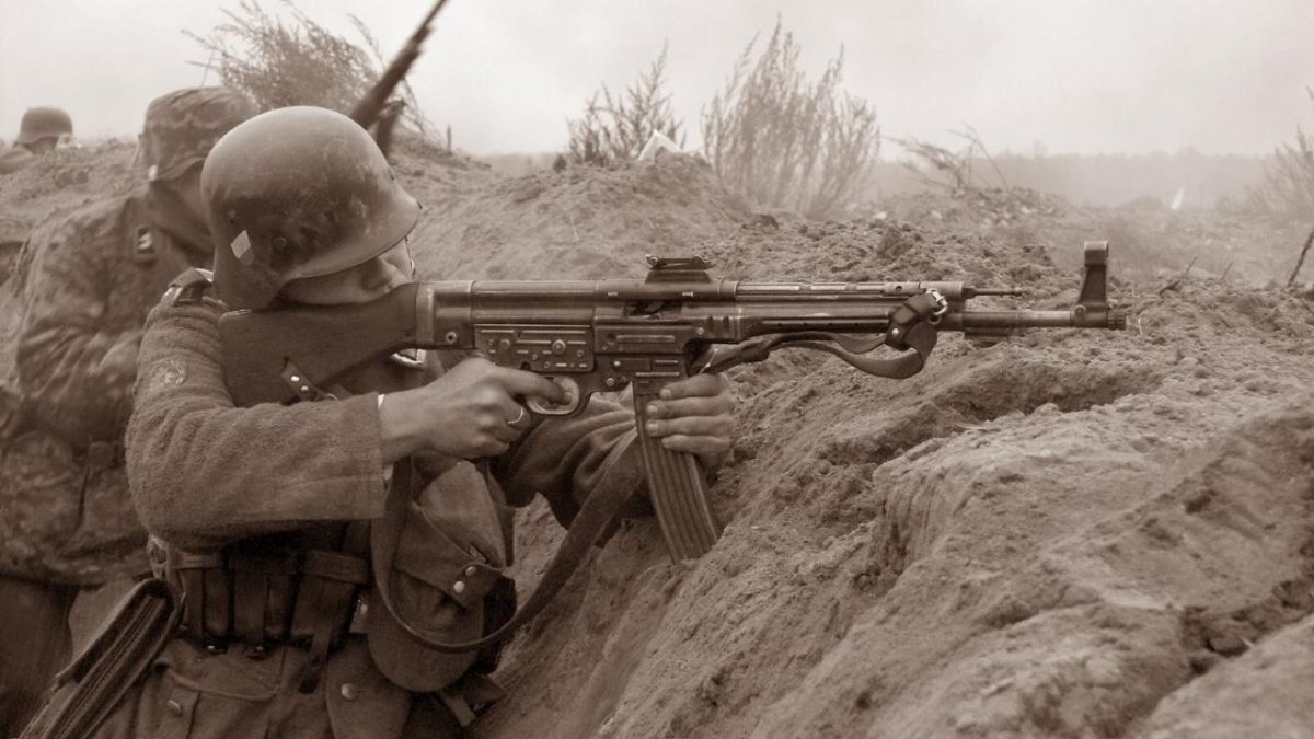 Штурмовая винтовка STG-44