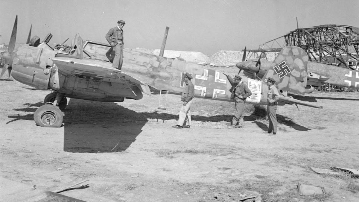 Штурмовик Хеншель hs129