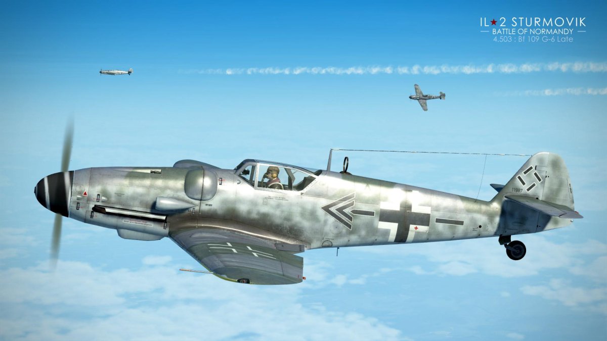 Bf 109 ил2