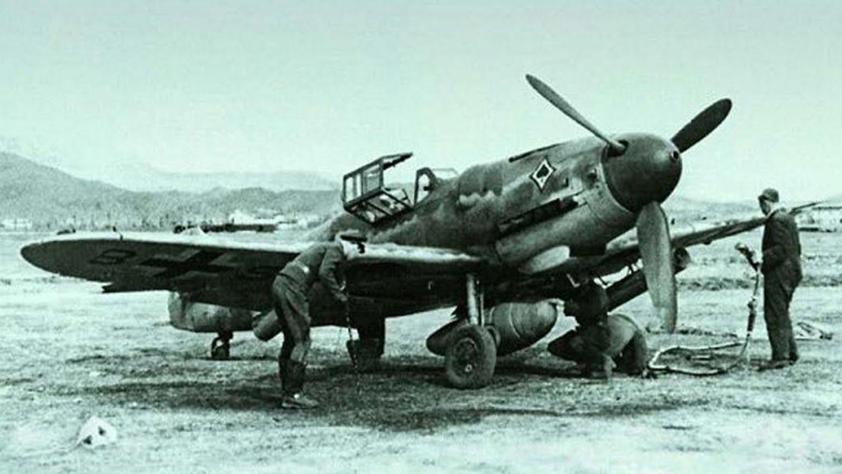 Messerschmitt me 109 g-6