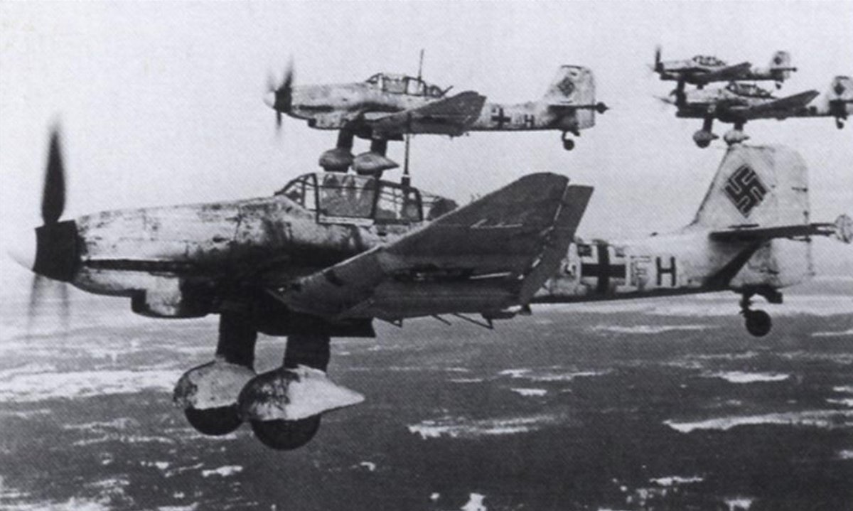 Junkers ju 87 Stuka