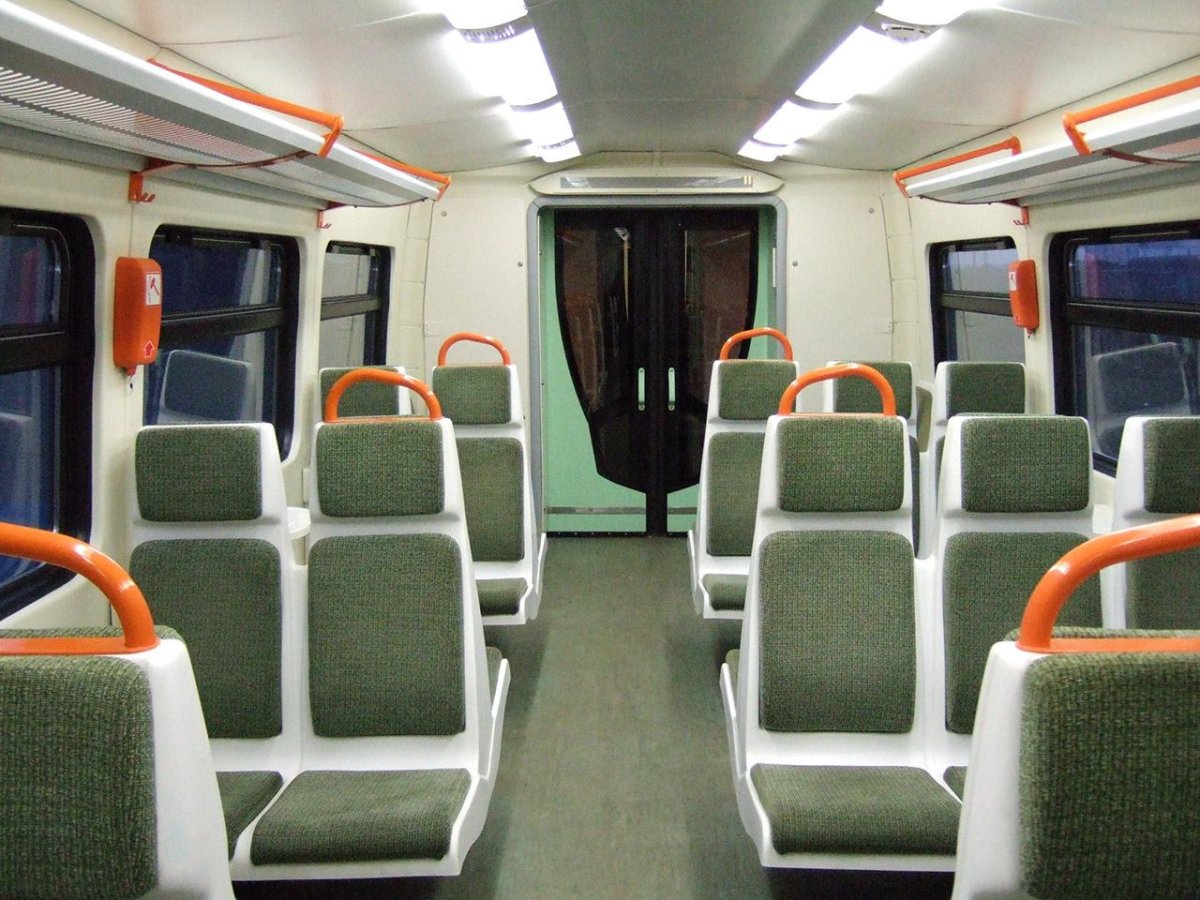 Электричка ра 1