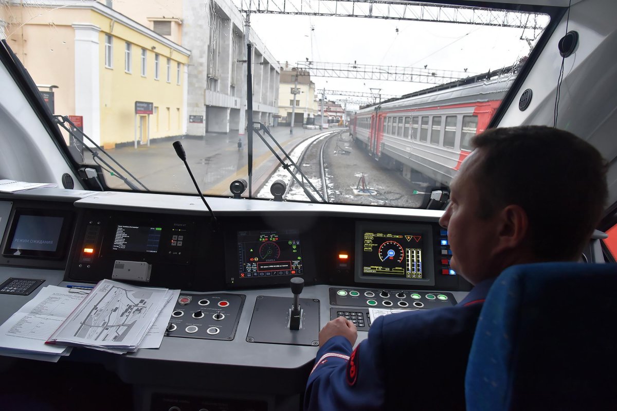 Рельсовый автобус Орлан