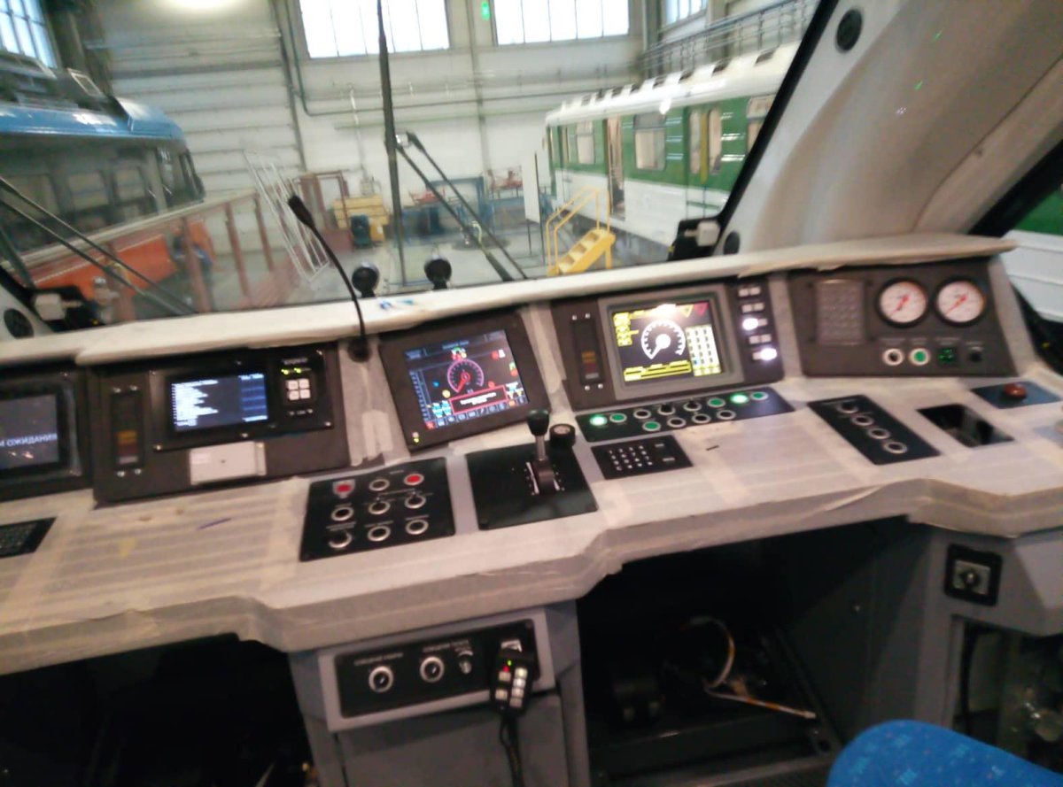 Ра1 кабина машиниста