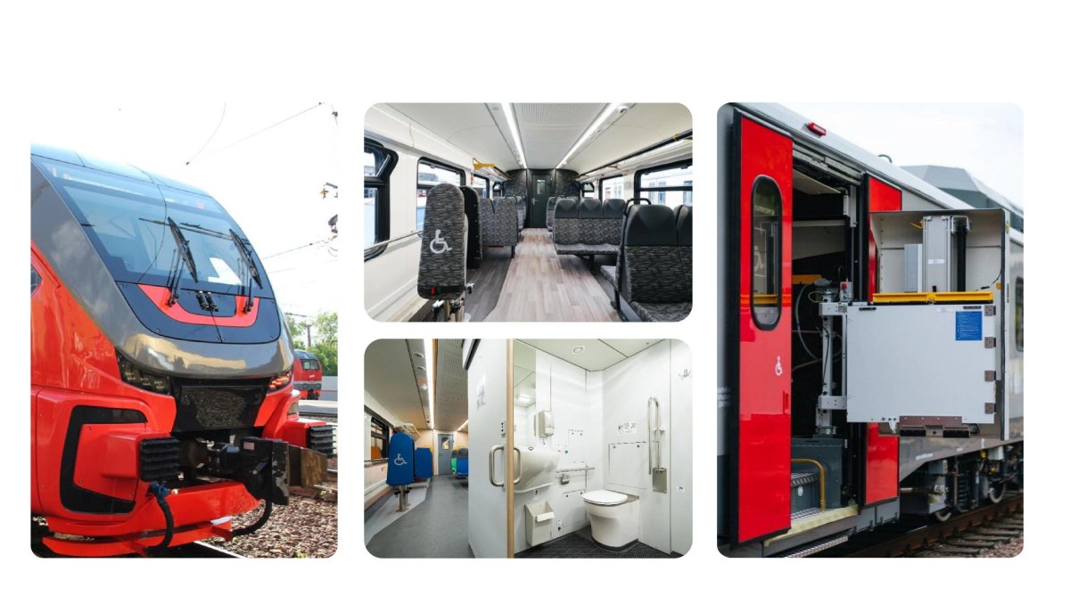 Ра3 рельсовый автобус кабина