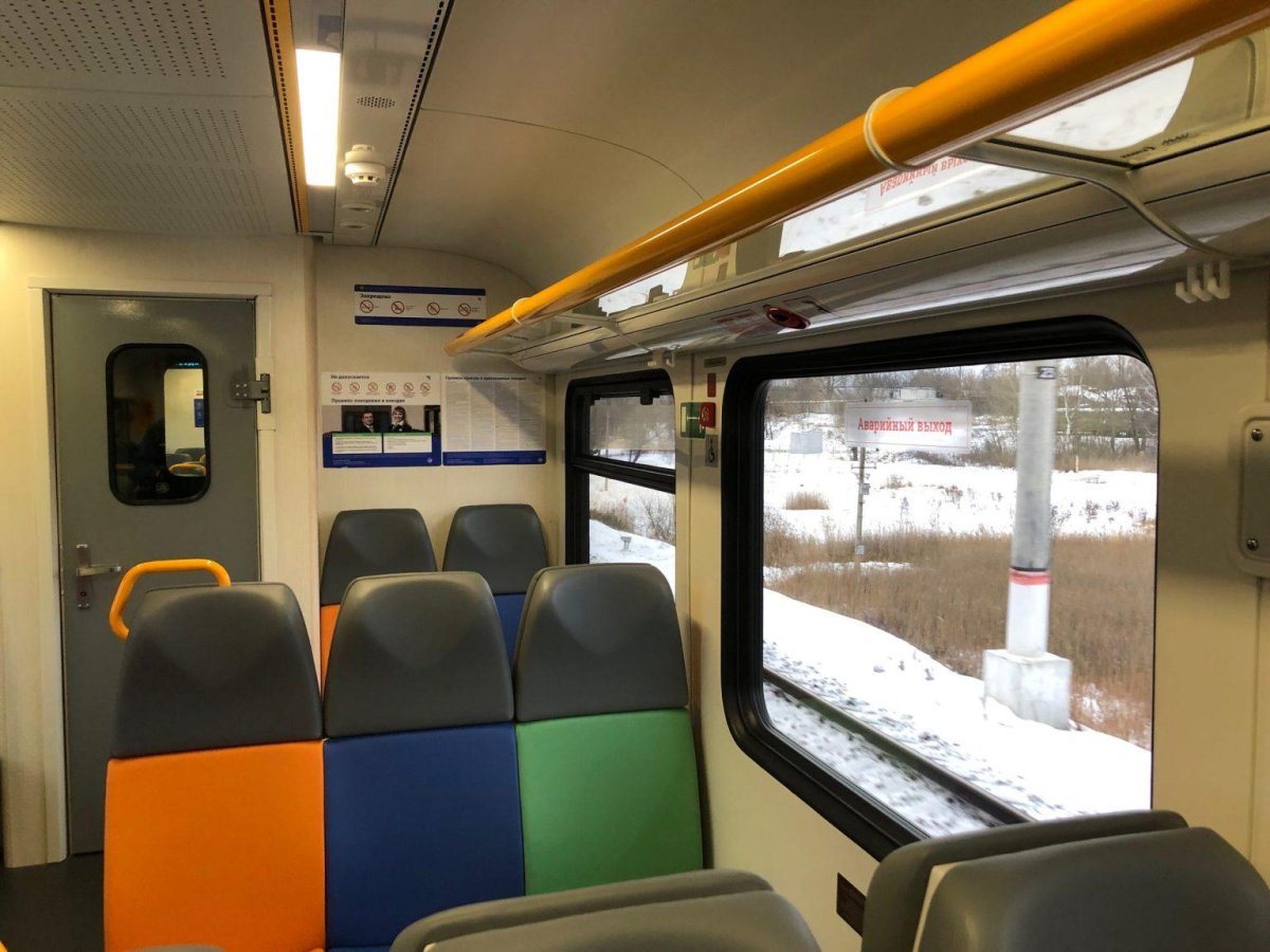 Рельсовый автобус ра-3 Орлан