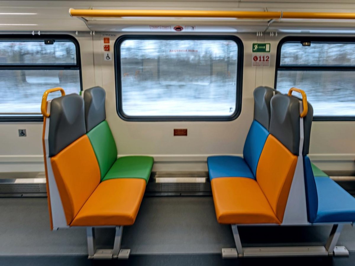 Рельсовый автобус ра-3 Орлан