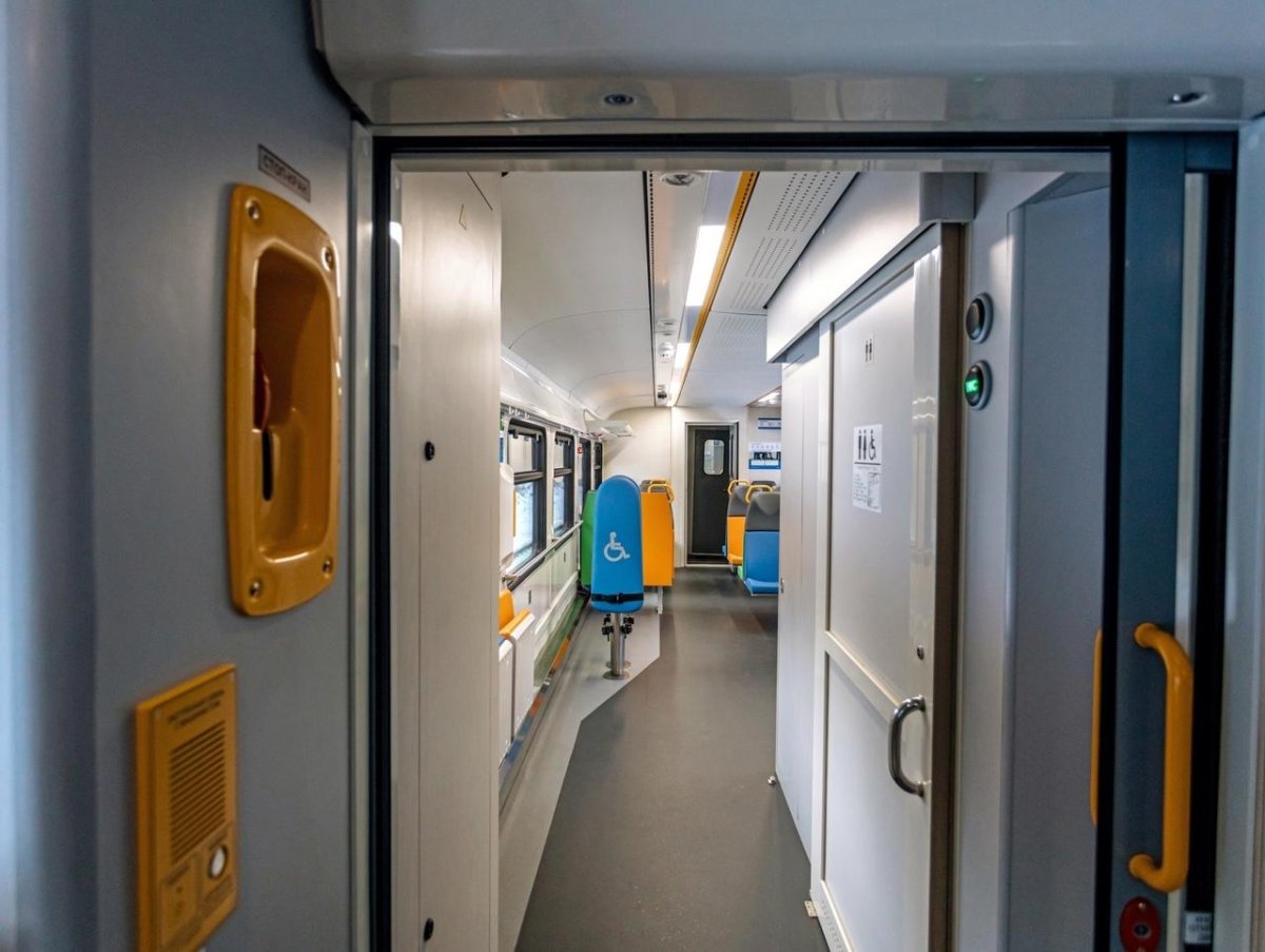 Рельсобус Орлан