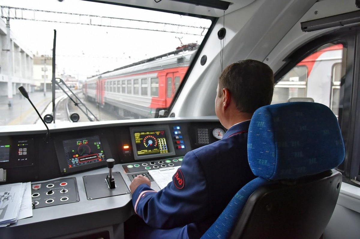 Рельсовый автобус Орлан