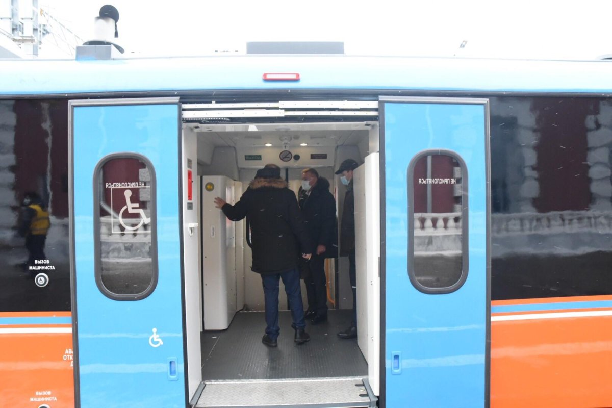 Рельсовый автобус ра-3