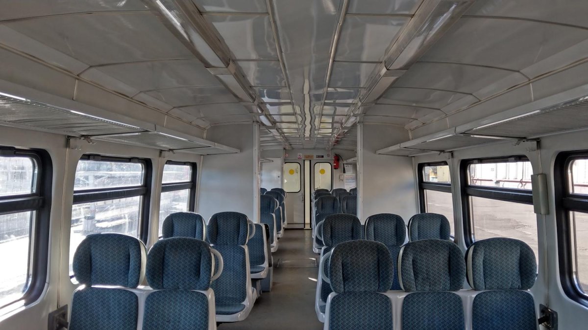 Рельсовый автобус ра-1