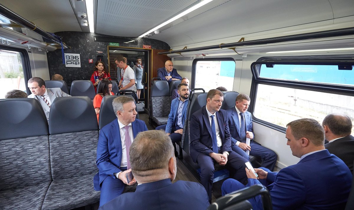 Рельсовый автобус ра-3 Орлан