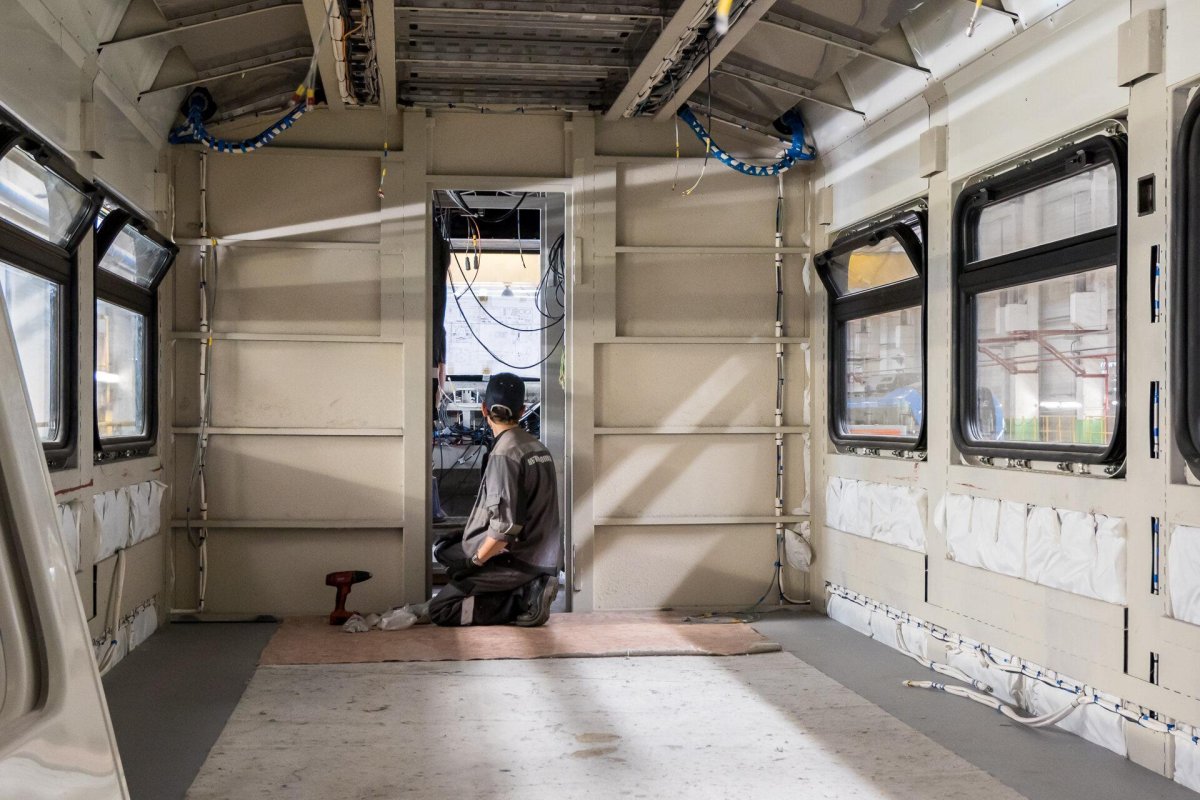 Рельсовый автобус Метровагонмаш