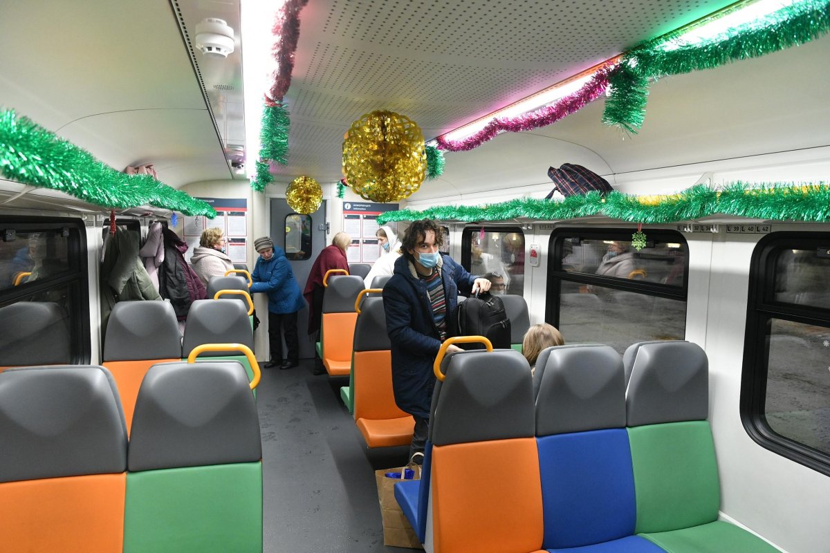 Рельсовый автобус Орлан