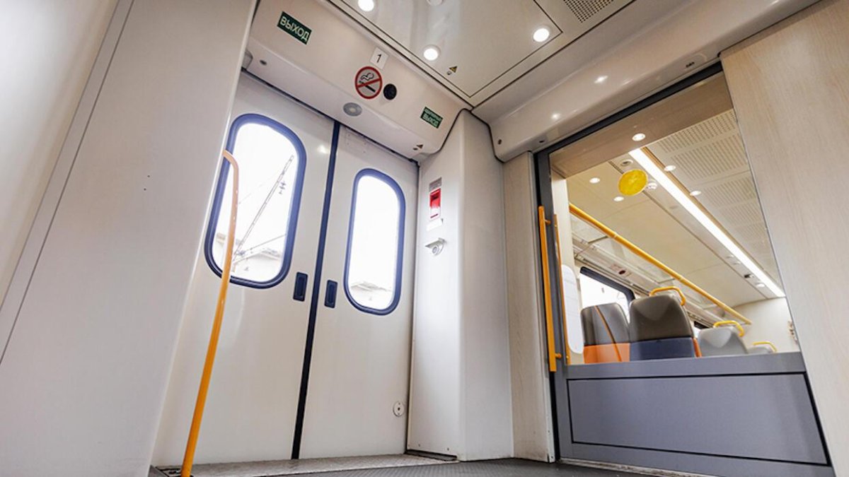 Поезд Орлан Челябинск