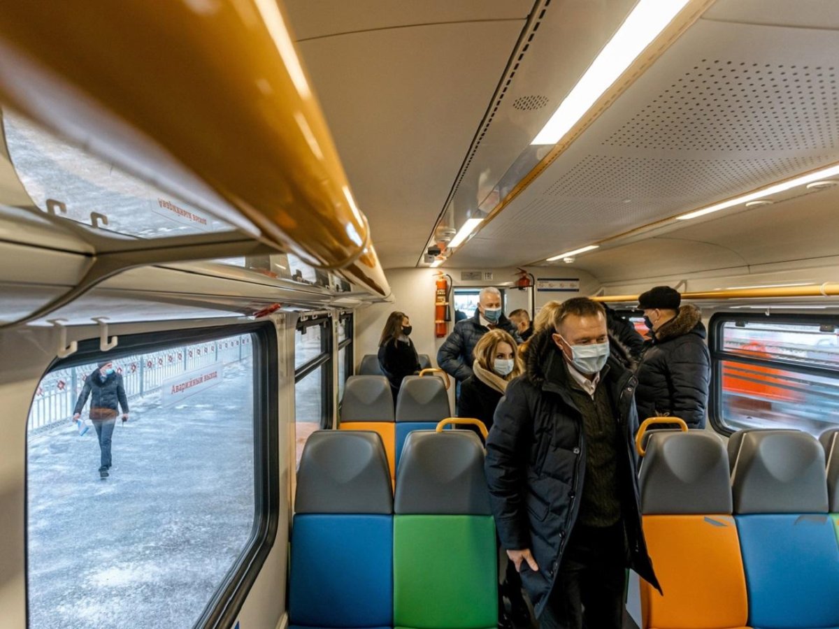 Рельсобус Орлан