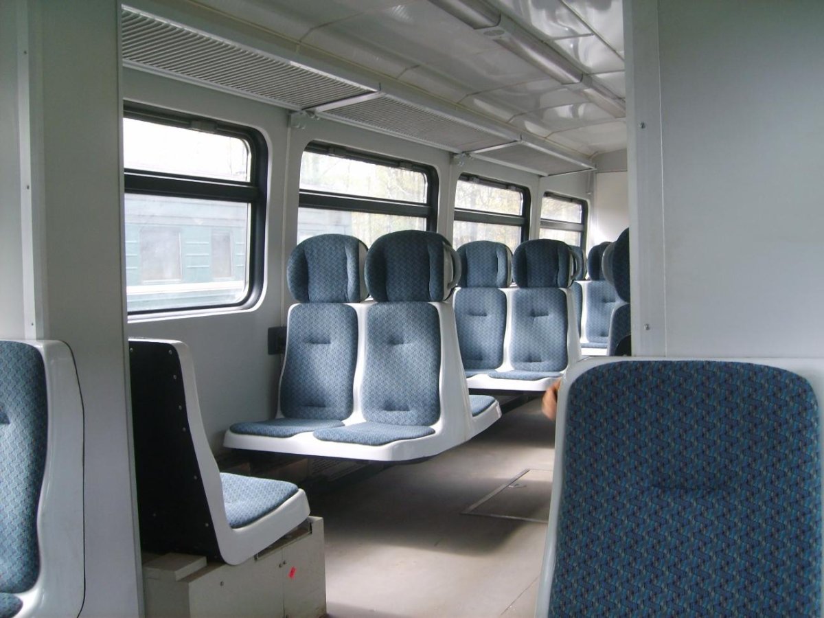 Рельсовый автобус ра-1