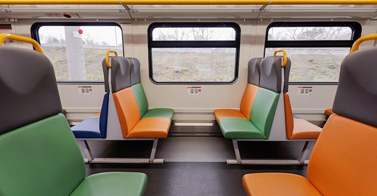 Рельсовый автобус Орлан