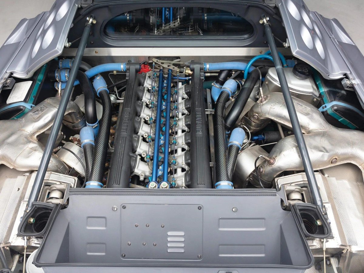 Bugatti eb110 super Sport