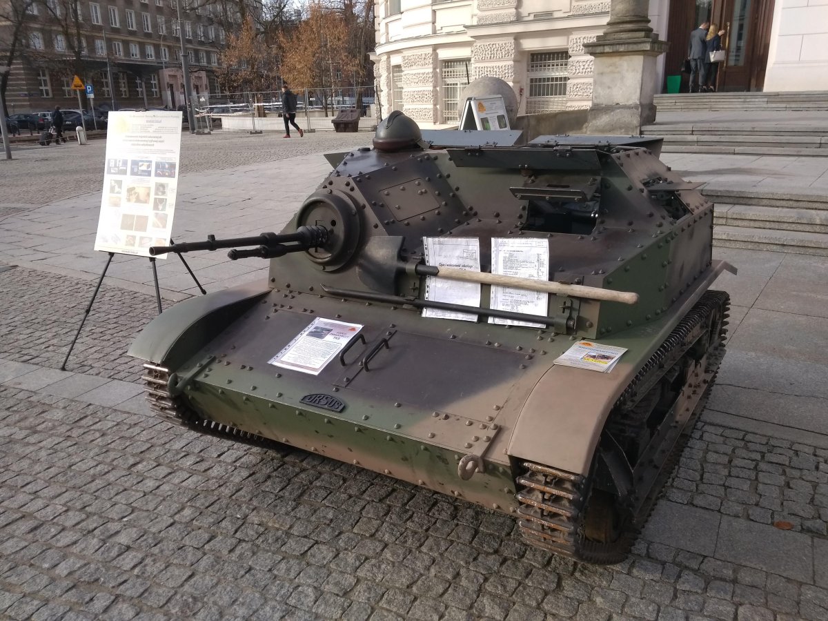 Польские танки