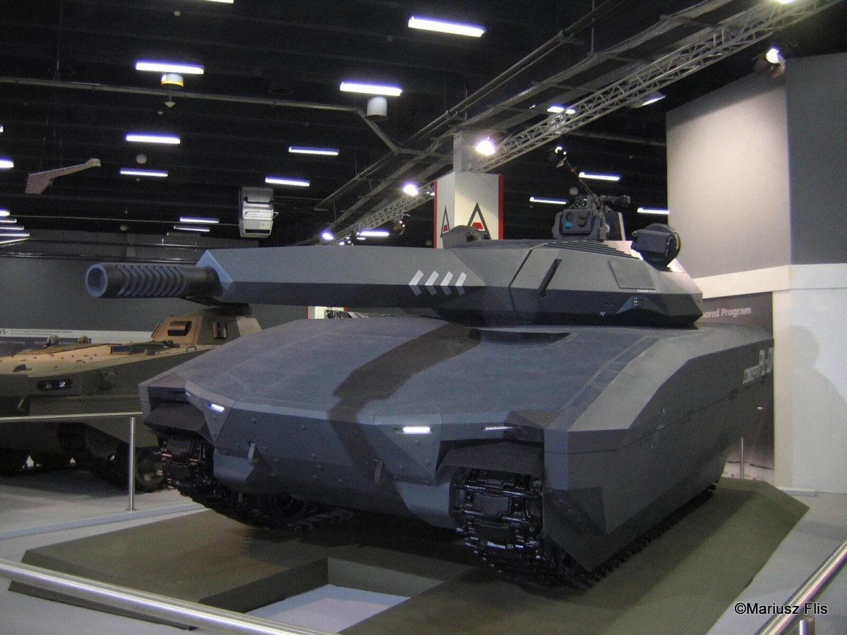 Польский концепт-танк pl-01