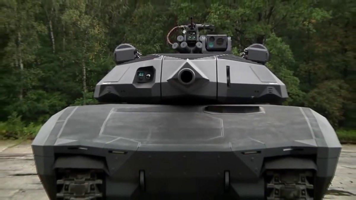 Танк стелс pl-01