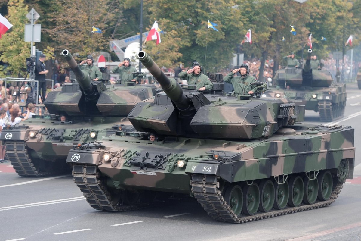 Танки Польши