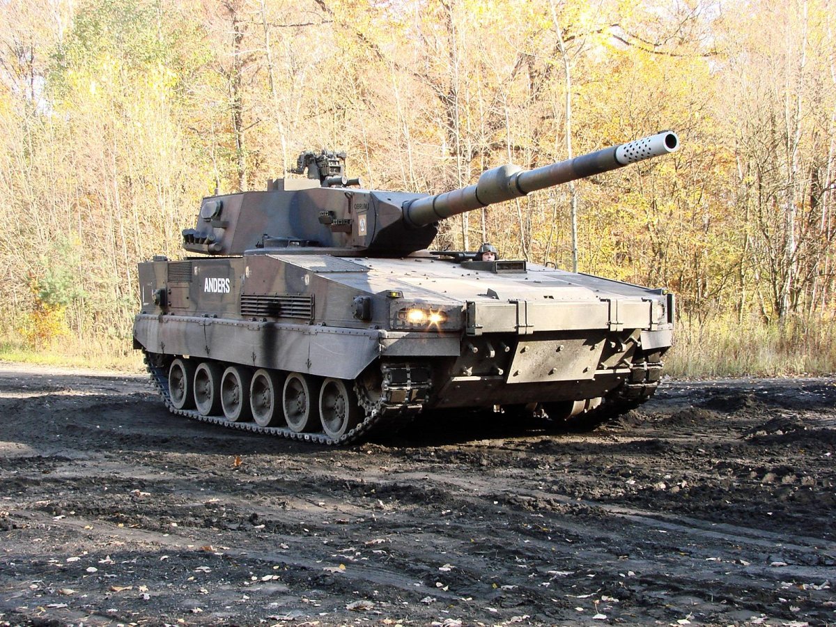 Польша танк WPB Anders