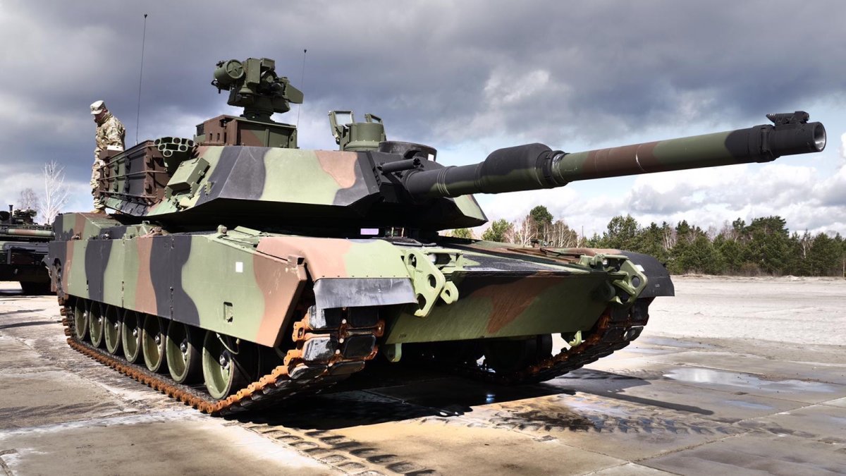 M1a2 Abrams sepv3