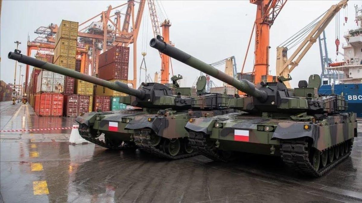 Южнокорейский k2 Black Panther