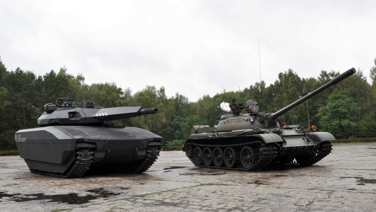Танк pl1 польский