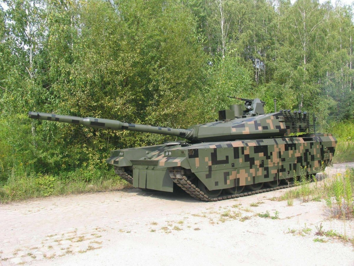 Польские танки pt-91 twardy