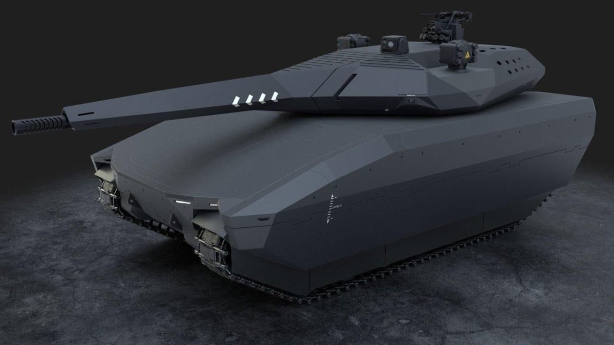 CV 90 120 стелс танк