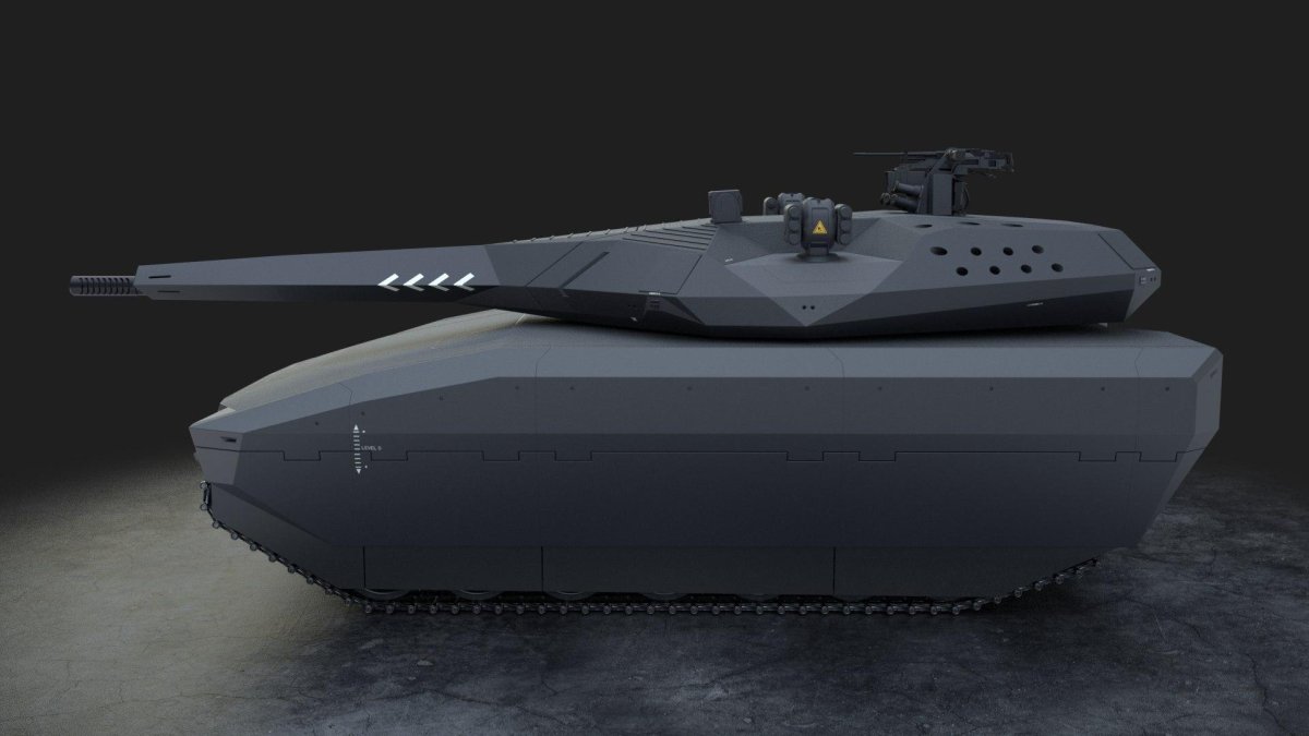 Польский концепт-танк pl-01