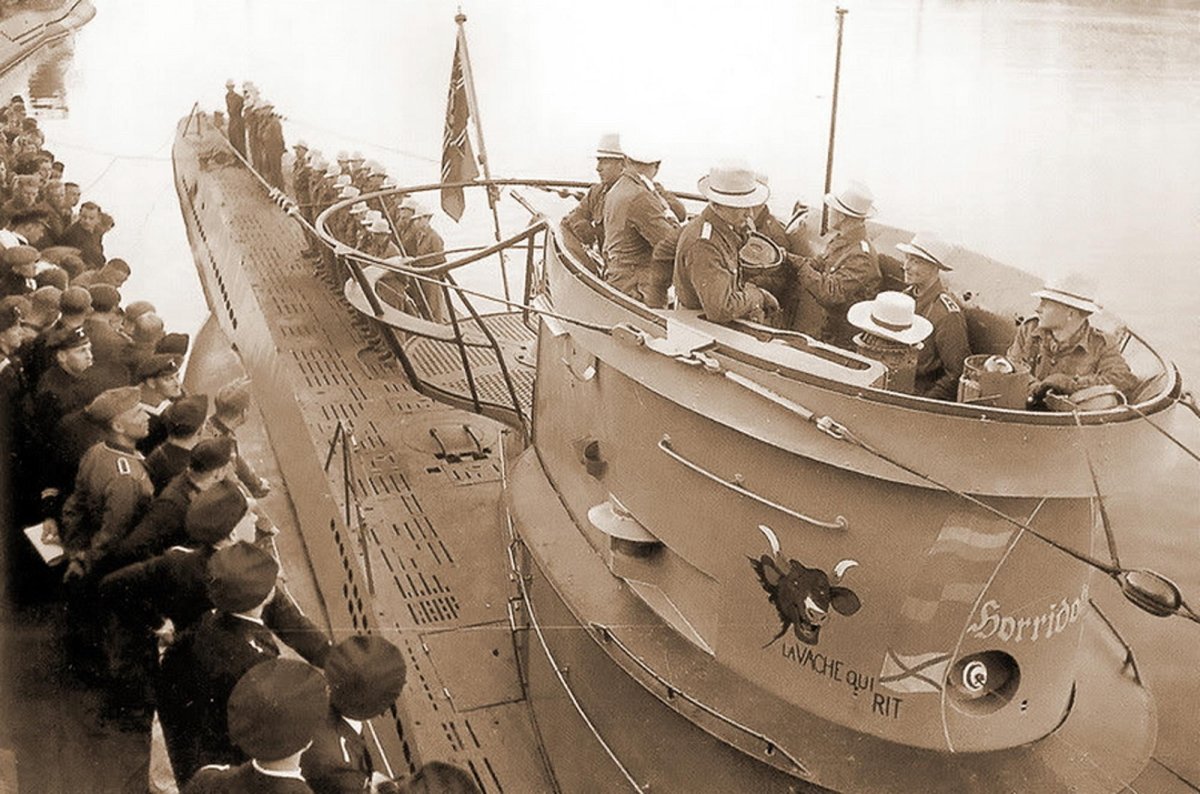 Немецкая подводная лодка u96