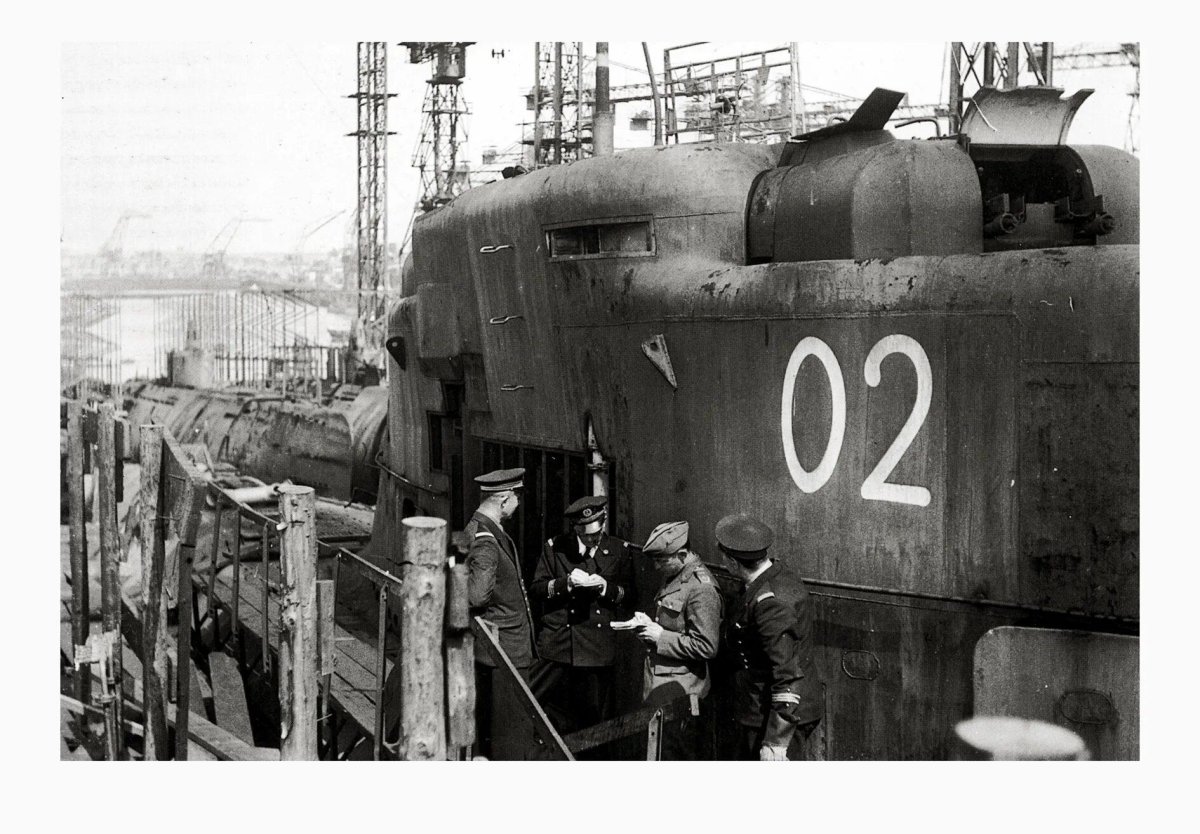 Подводная лодка u-Boot Typ XXI