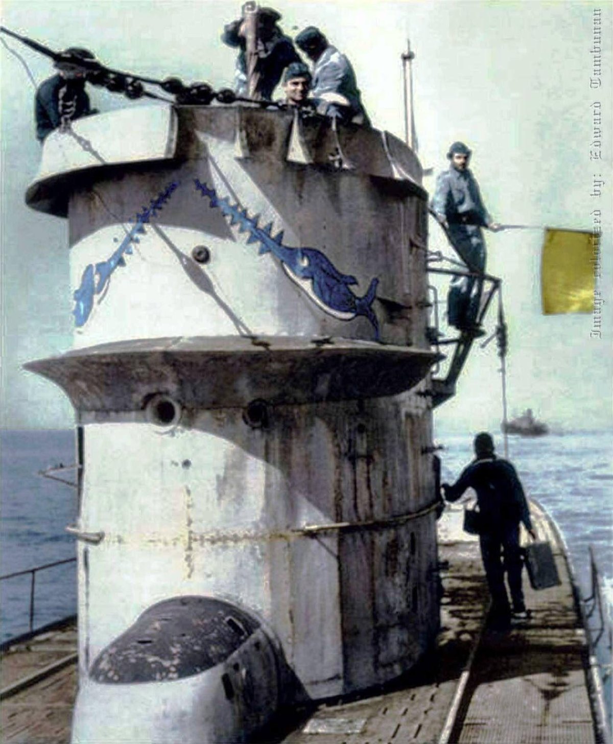 Немецкая подводная лодка u96