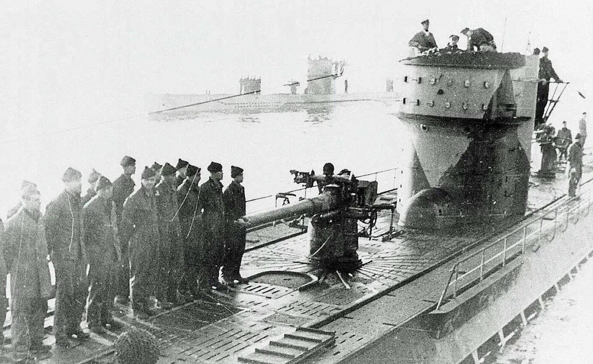 U-505 подводная лодка