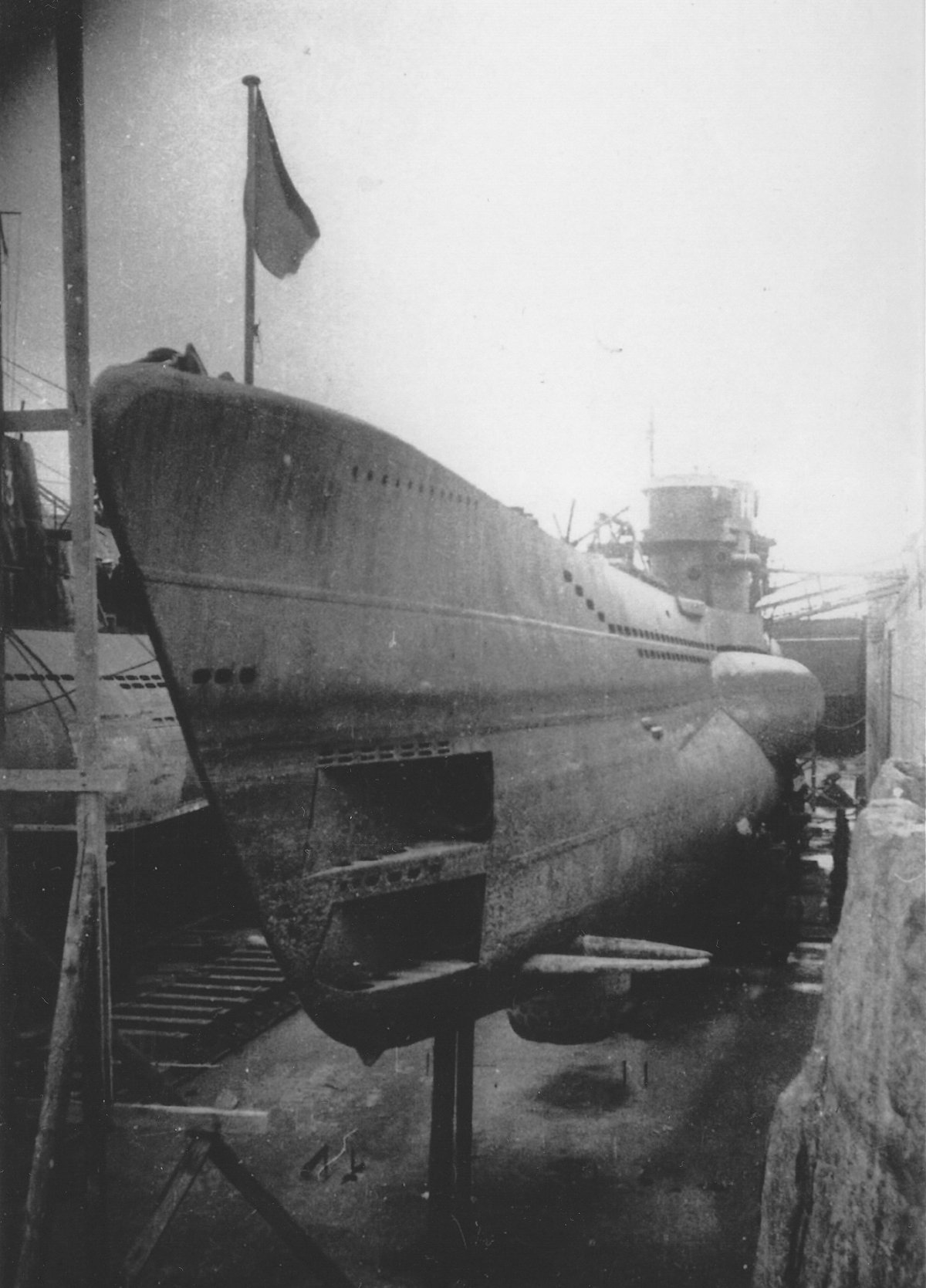 U-745 подводная лодка