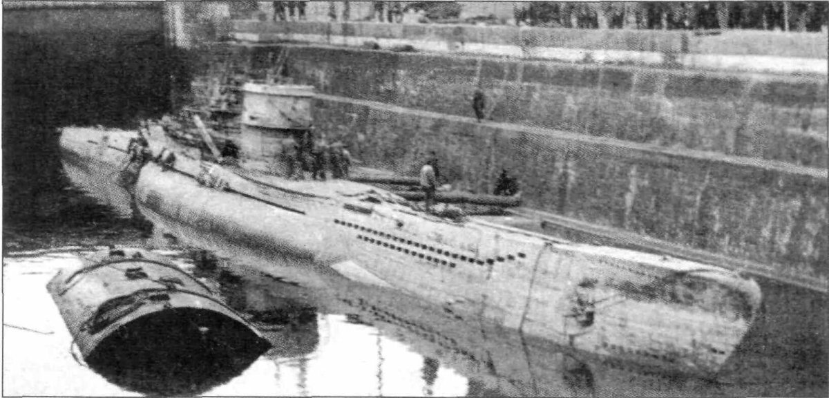 Немецкая подводная лодка u-250