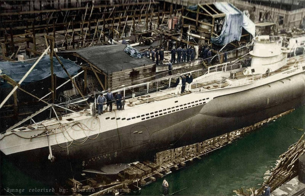 U 96 подводная лодка Кригсмарине