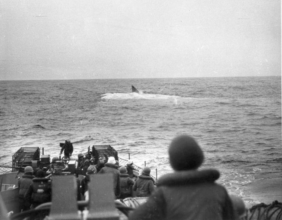 Экипажи германских субмарин 1933-1945