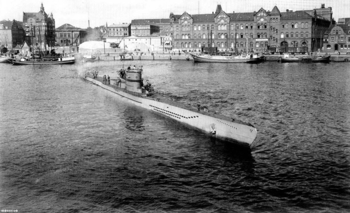 Подводные лодки Германии 2 мировая война