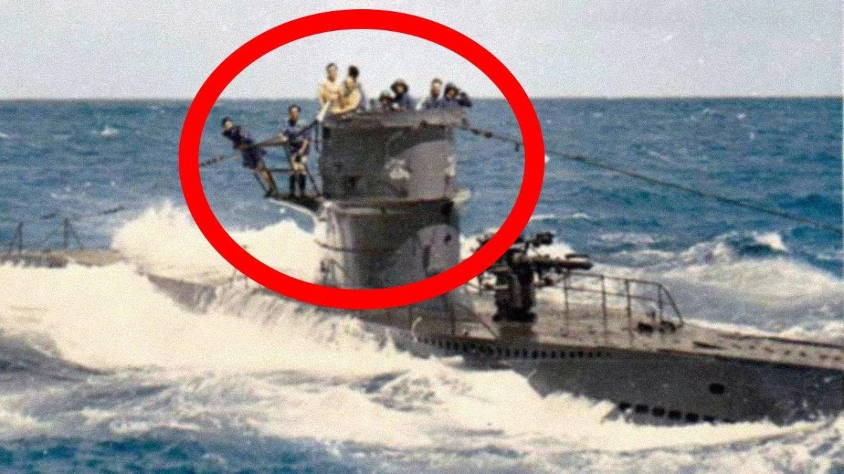 Немецкая подводная лодка u96