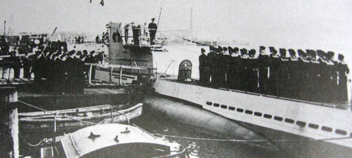 U-352 подводная лодка