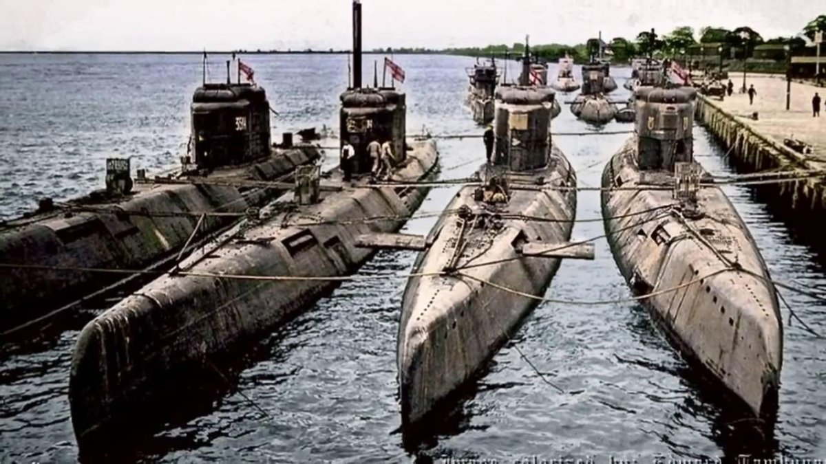Подводные лодки Германии 2 мировая война