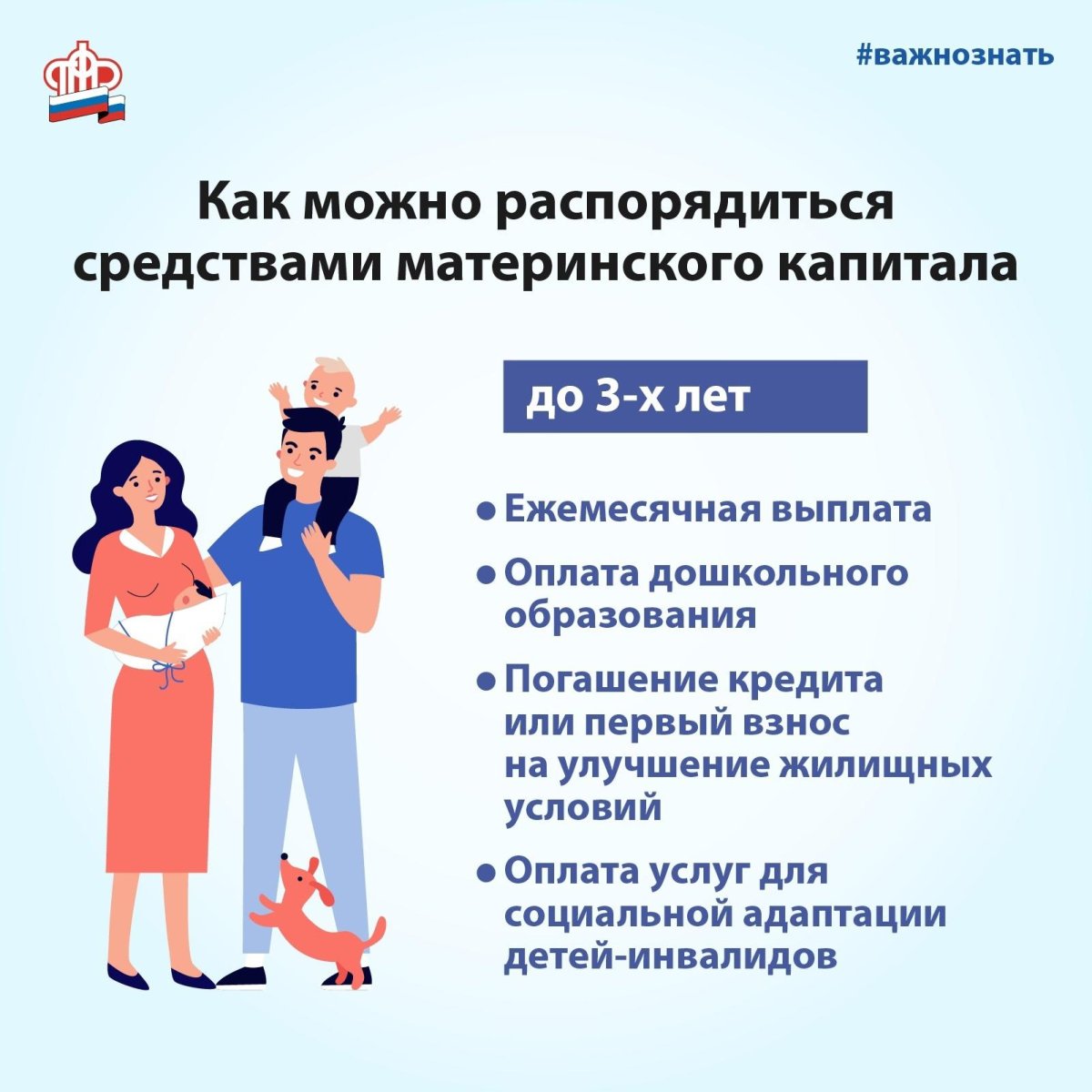 Использование материнского капитала