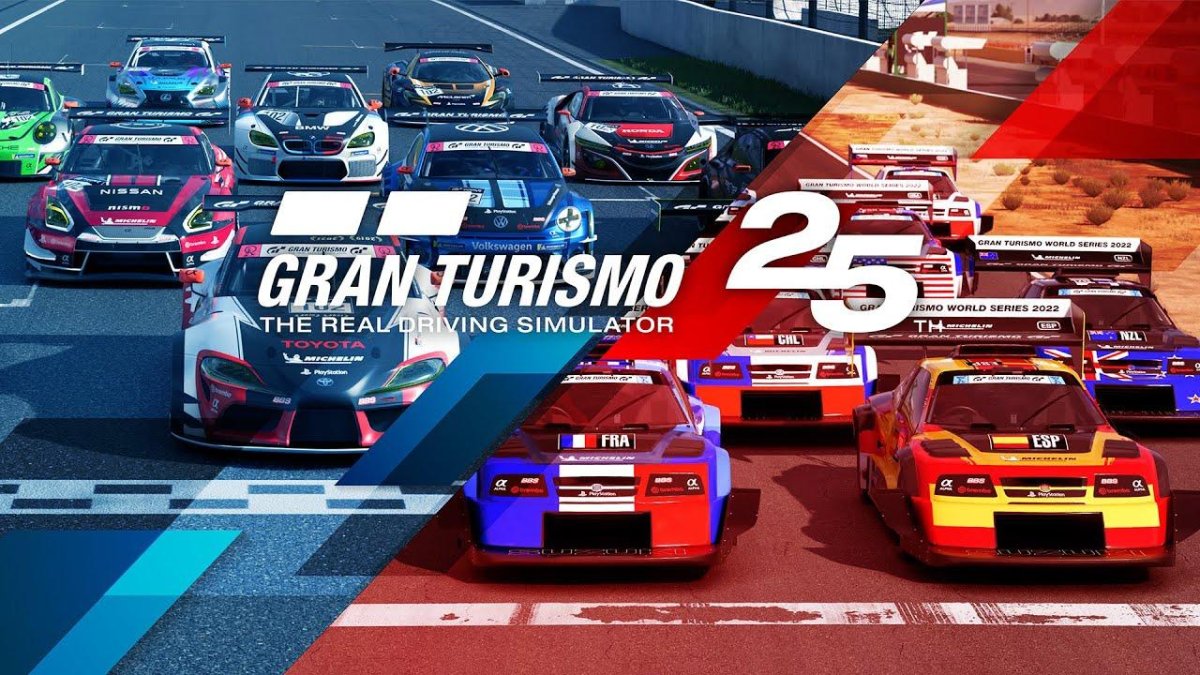 Gran Turismo 7 обложка